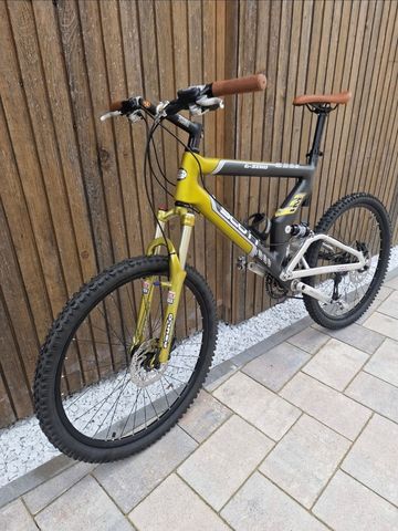 Used Scott G-Zero Shimano Deore XT 2001 Mountainbike, Black — image 3 of 23