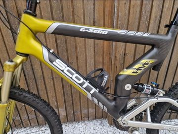 Used Scott G-Zero Shimano Deore XT 2001 Mountainbike, Black — image 10 of 23