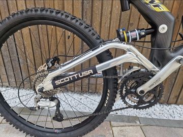 Used Scott G-Zero Shimano Deore XT 2001 Mountainbike, Black — image 21 of 23