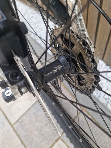Used Scott G-Zero Shimano Deore XT 2001 Mountainbike, Black — image 18 of 23