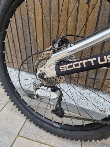 Used Scott G-Zero Shimano Deore XT 2001 Mountainbike, Black — image 22 of 23