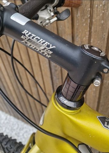 Used Scott G-Zero Shimano Deore XT 2001 Mountainbike, Black — image 12 of 23