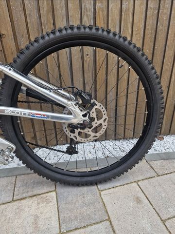 Used Scott G-Zero Shimano Deore XT 2001 Mountainbike, Black — image 17 of 23