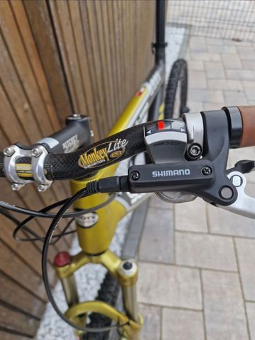 Used Scott G-Zero Shimano Deore XT 2001 Mountainbike, Black — image 5 of 23