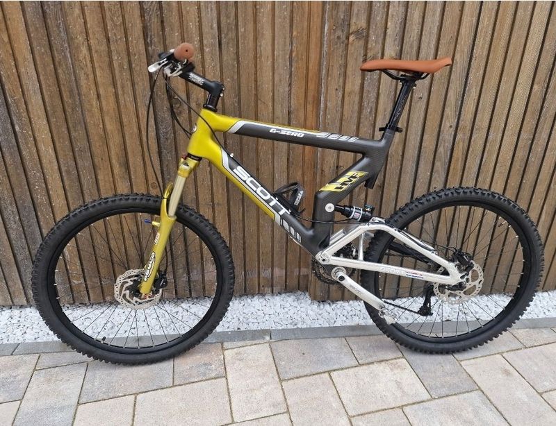 Gebrauchtes Scott G-Zero Shimano Deore XT 2001 MTB