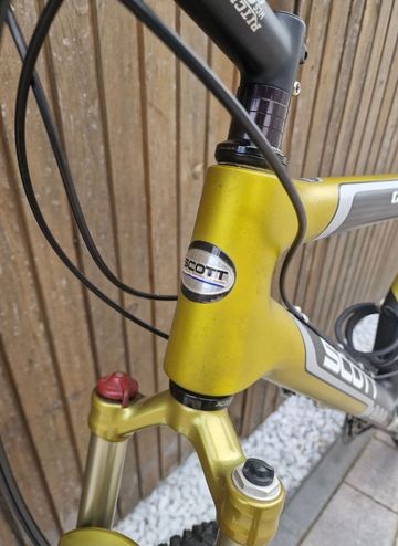 Used Scott G-Zero Shimano Deore XT 2001 Mountainbike, Black — image 6 of 23