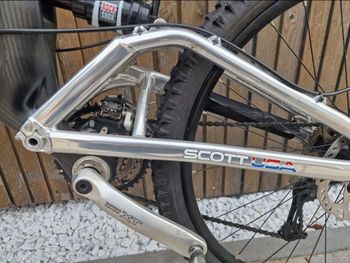 Tweedehands Scott G-Zero Shimano Deore XT 2001 Mountainbike — afbeelding 16 van 23