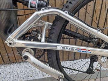 Used Scott G-Zero Shimano Deore XT 2001 Mountainbike, Black — image 16 of 23