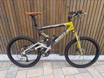 Used Scott G-Zero Shimano Deore XT 2001 Mountainbike, Black — image 20 of 23