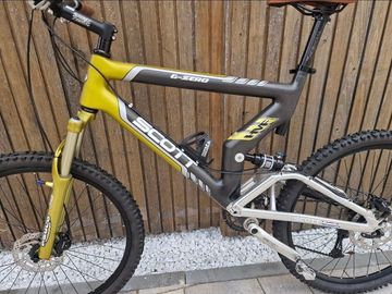 Used Scott G-Zero Shimano Deore XT 2001 Mountainbike, Black — image 9 of 23