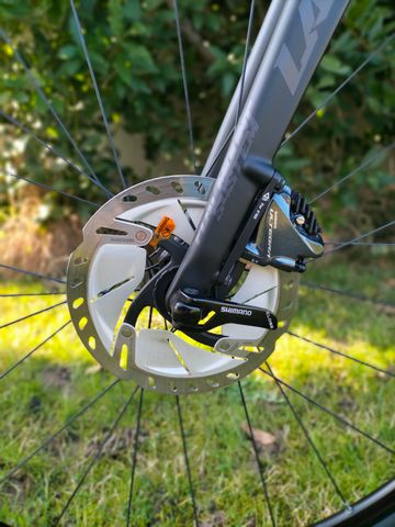 Gebrauchtes Whistle Lamok ULTEGRA 2019 2019 Road & Gravel, Schwarz — Bild 5 von 6