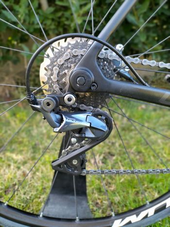 Whistle Lamok ULTEGRA 2019 2019 Road & Gravel usato, Nero — immagine 3 di 6