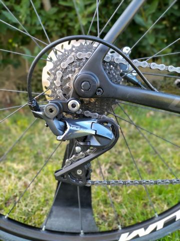 Gebrauchtes Whistle Lamok ULTEGRA 2019 2019 Road & Gravel, Schwarz — Bild 3 von 6