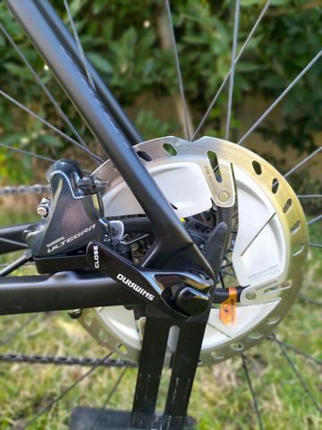 Gebrauchtes Whistle Lamok ULTEGRA 2019 2019 Road & Gravel, Schwarz — Bild 6 von 6