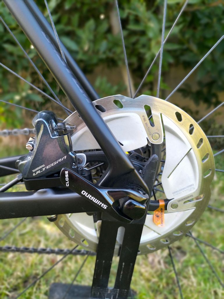 Whistle Lamok ULTEGRA 2019 2019 Road & Gravel usato, Nero — immagine 6 di 6