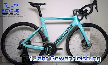 Käytetty Bianchi Oltre Shimano 105 Di2 2025 Road & Gravel