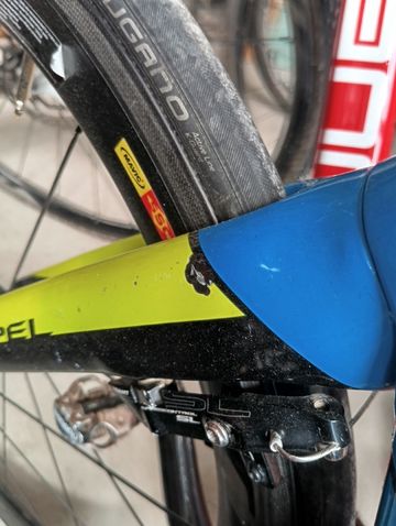 Giant Propel Advanced 1 2017 2017 Road & Gravel d'occasion — image 8 sur 8