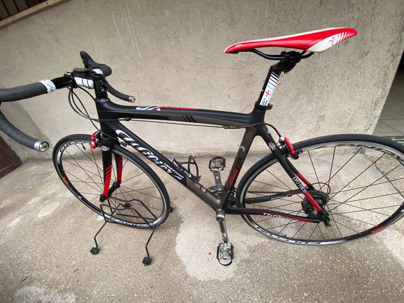 Gebrauchtes Wilier IZOARD XP 2012 2012 Road & Gravel, Schwarz — Bild 11 von 13