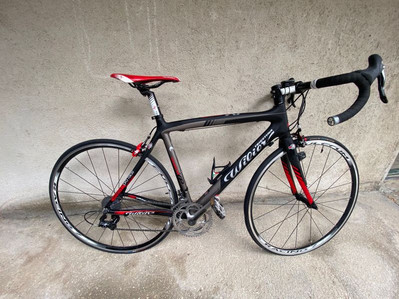 Gebrauchtes Wilier IZOARD XP 2012 2012 Road & Gravel, Schwarz — Bild 1 von 13