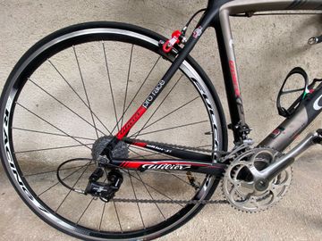 Gebrauchtes Wilier IZOARD XP 2012 2012 Road & Gravel, Schwarz — Bild 2 von 13