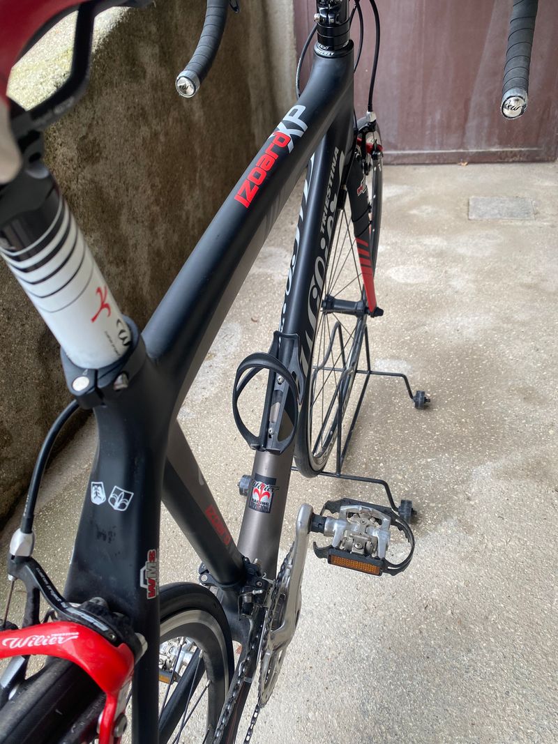 Gebrauchtes Wilier IZOARD XP 2012 2012 Road & Gravel, Schwarz — Bild 8 von 13