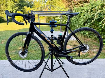 Used Fuji SL-E 2022 2022 Road & Gravel, Black — image 2 of 3