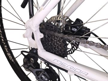 Used Merida CROSSWAY 100 2017 2017 Urban, White — image 7 of 19