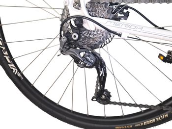 Brugt Merida CROSSWAY 100 2017 2017 Urban — billede 6 af 19