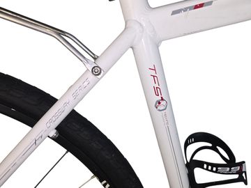Used Merida CROSSWAY 100 2017 2017 Urban, White — image 8 of 19