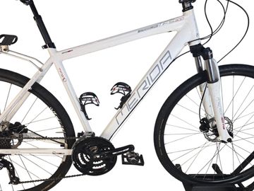 Used Merida CROSSWAY 100 2017 2017 Urban, White — image 2 of 19
