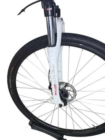 Used Merida CROSSWAY 100 2017 2017 Urban, White — image 4 of 19