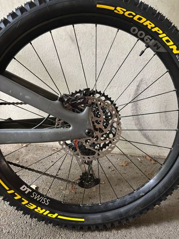 Brugt Yeti SB140 LR C2 2023 2023 Mountainbike — billede 6 af 9
