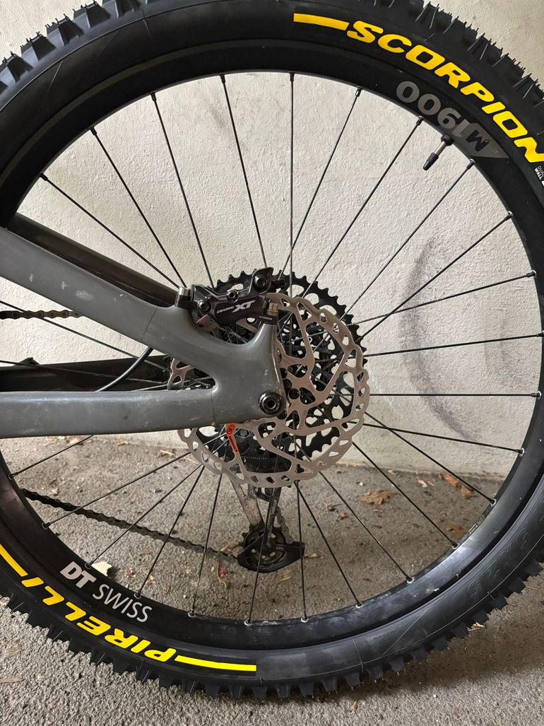 Brugt Yeti SB140 LR C2 2023 2023 Mountainbike — billede 6 af 9