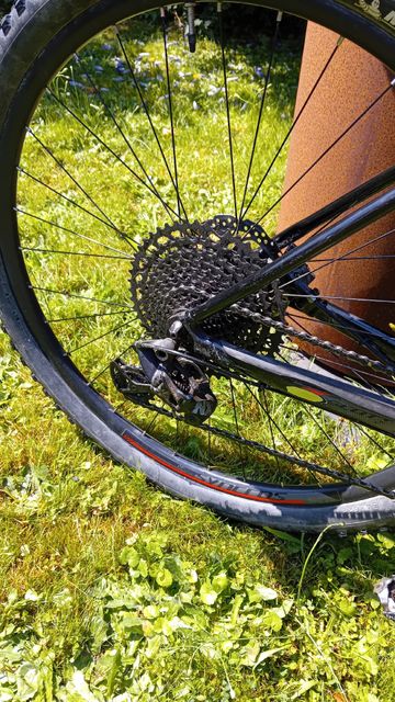 Brugt Scott Scale SRAM NX Mountainbike — billede 4 af 6