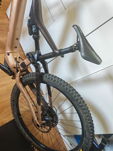 Orbea RISE H10 2023 2023 Mountainbike usato, Nero — immagine 5 di 5