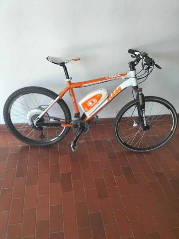 Brugt KTM Custom Shimano Deore LX 2008 MTB