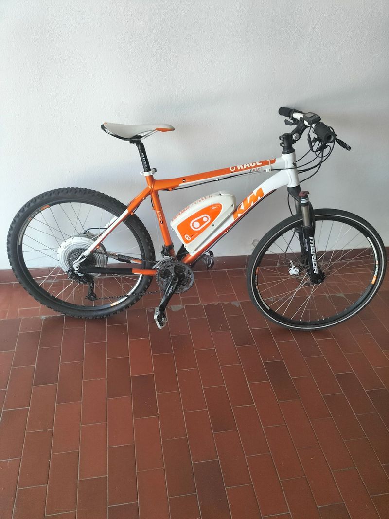 Käytetty KTM Custom Shimano Deore LX 2008 MTB