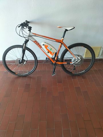 Tweedehands KTM Custom Shimano Deore LX 2008 Mountainbike — afbeelding 2 van 6