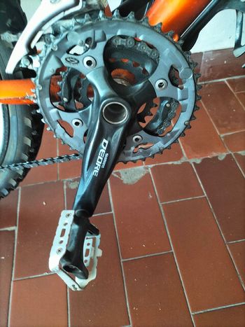 Used KTM Custom Shimano Deore LX 2008 Mountainbike, Orange — image 3 of 6
