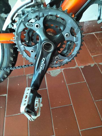 Tweedehands KTM Custom Shimano Deore LX 2008 Mountainbike — afbeelding 3 van 6