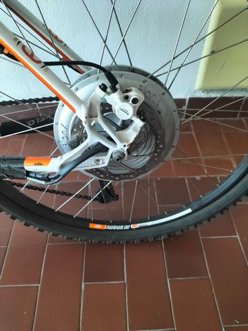 Tweedehands KTM Custom Shimano Deore LX 2008 Mountainbike — afbeelding 6 van 6
