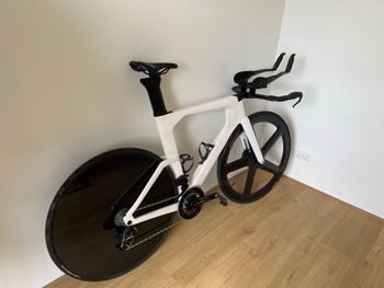 Tweedehands Velobuild Custom SRAM Force eTap AXS 2024 Road & Gravel — afbeelding 3 van 3