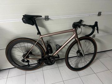Brugt Specialized S-Works Aethos - SRAM Red eTap AXS 2021 Frameset 2021 Road & Gravel