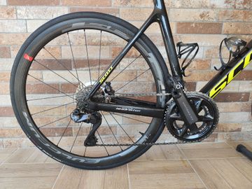 Used Scott Addict RC Pro 2020 Frameset 2020 Road & Gravel, Blue — image 3 of 10