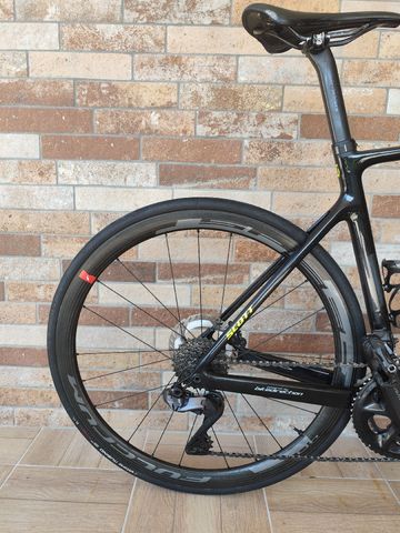 Used Scott Addict RC Pro 2020 Frameset 2020 Road & Gravel, Blue — image 9 of 10
