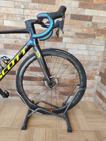 Used Scott Addict RC Pro 2020 Frameset 2020 Road & Gravel, Blue — image 10 of 10