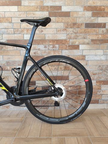 Used Scott Addict RC Pro 2020 Frameset 2020 Road & Gravel, Blue — image 4 of 10