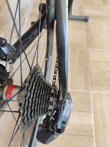 Used Scott Addict RC Pro 2020 Frameset 2020 Road & Gravel, Blue — image 8 of 10