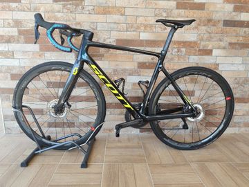 Used Scott Addict RC Pro 2020 Frameset 2020 Road & Gravel, Blue — image 2 of 10