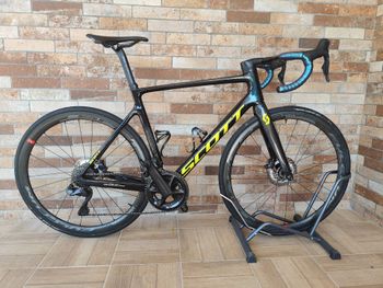 Brugt Scott Addict RC Pro 2020 Frameset 2020 Road & Gravel